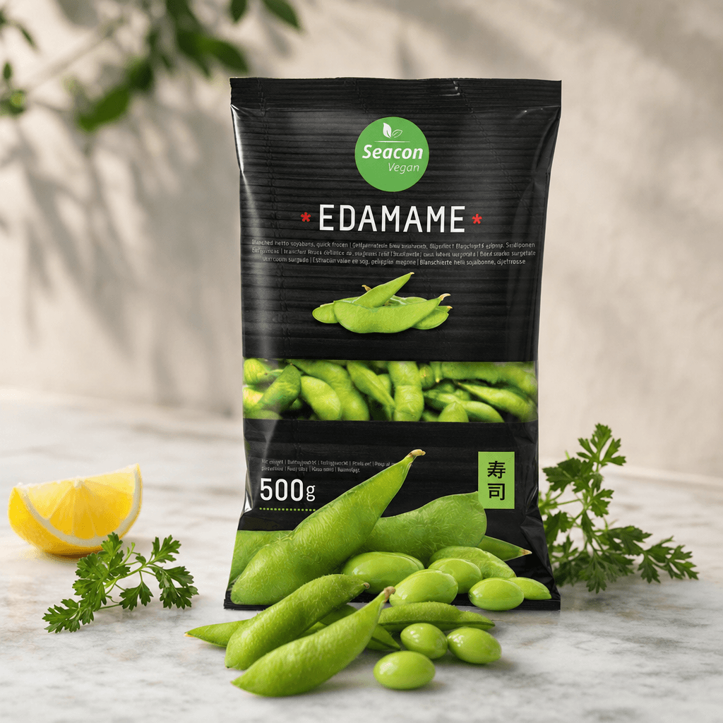 Edamame w strąkach 500 g