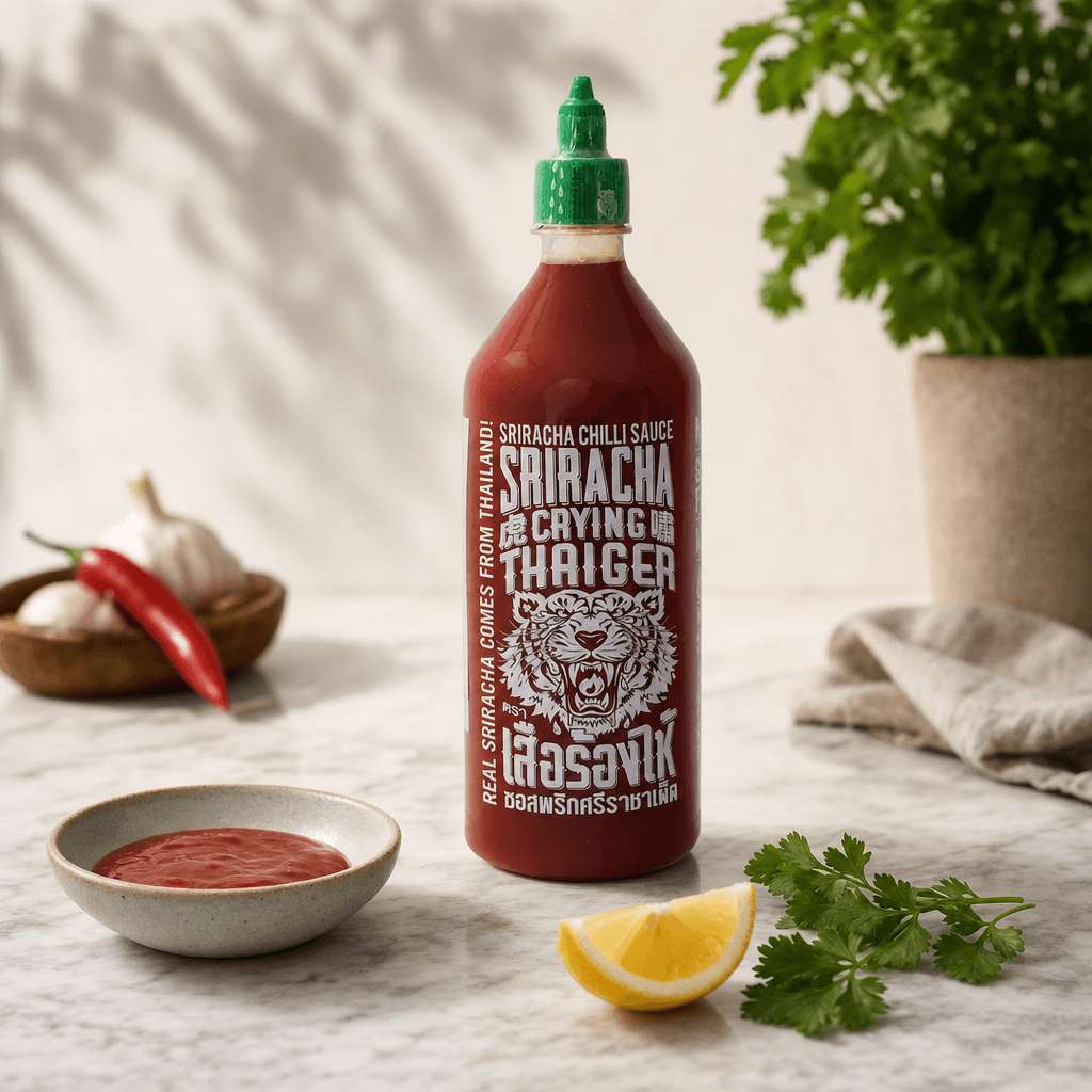 Sos sriracha Hot Crying Thaiger 740 g