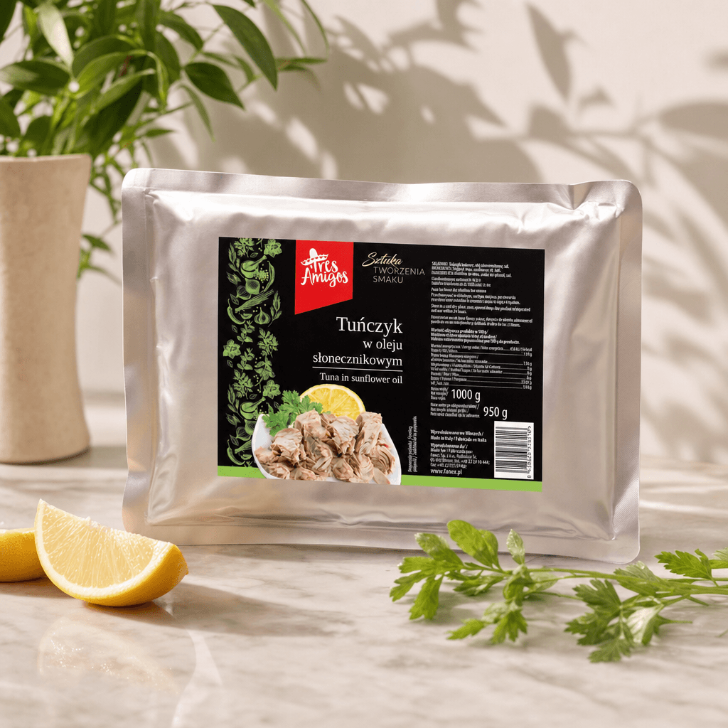 Tuńczyk w oleju 1 kg