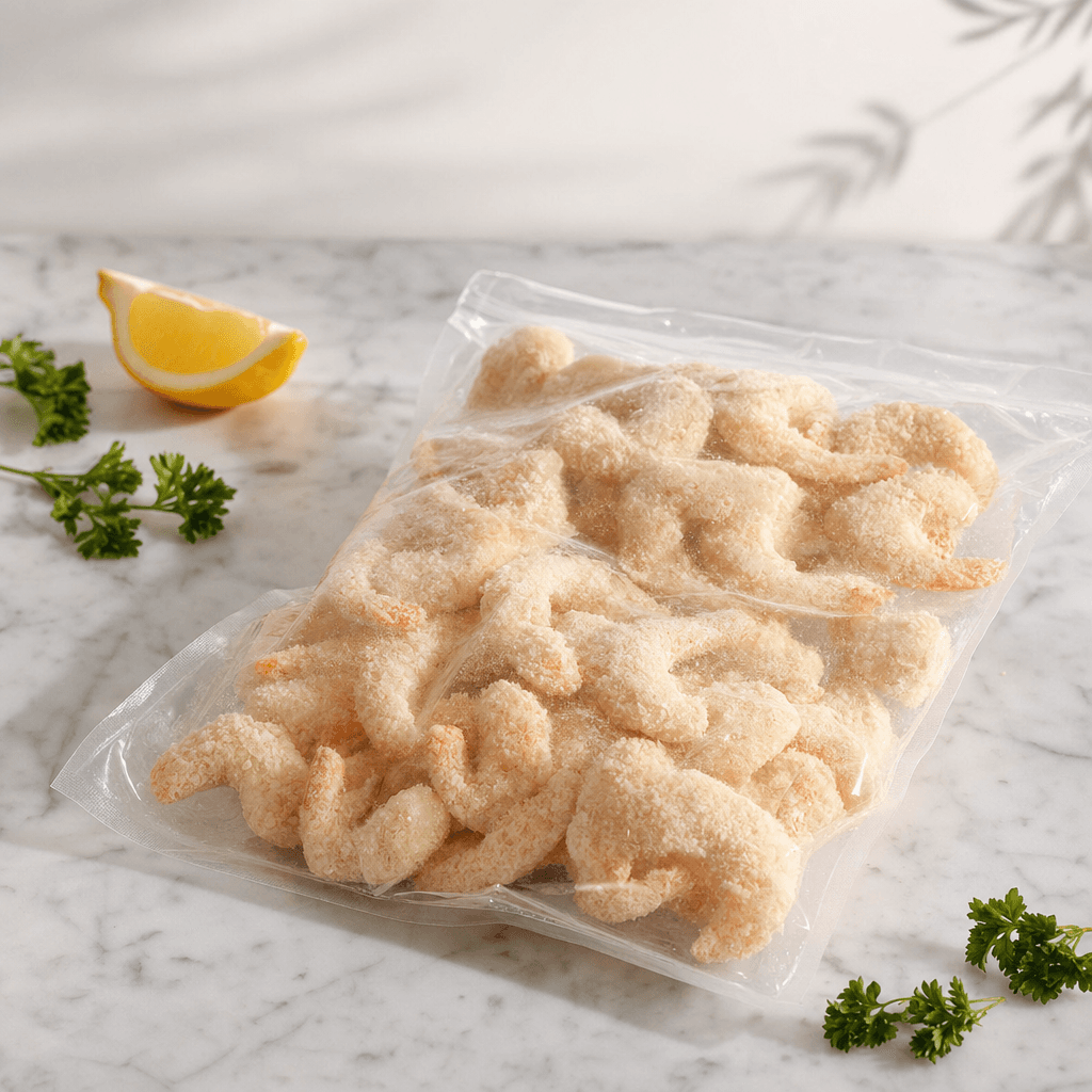 Krewetki vannamei w panierce 1 kg