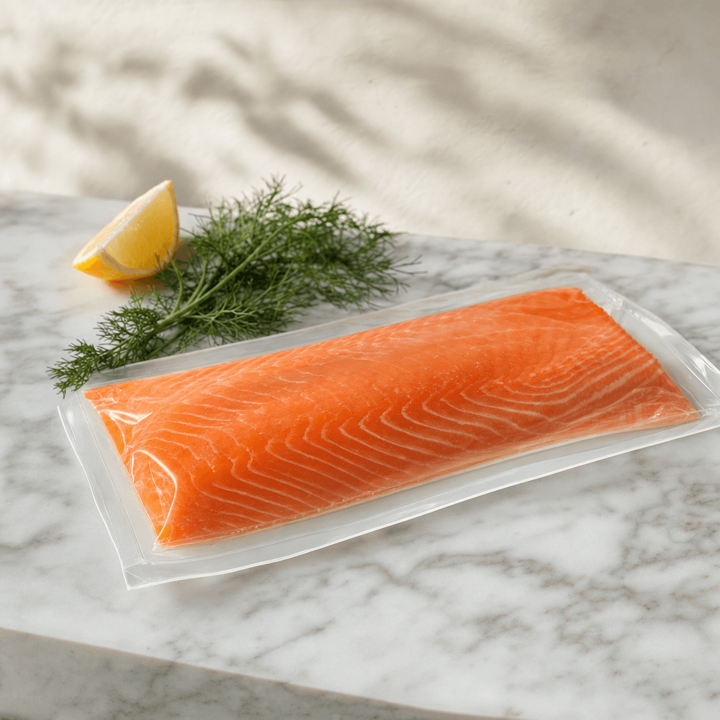 Łosoś lekko solony 250g